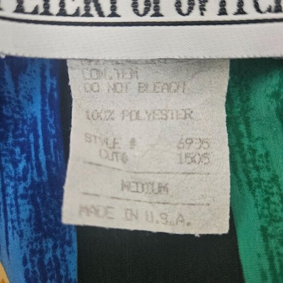 Peter Popovitch Ladies Multicolor Abstract Vintage Jacket Cardigan Size M USA - Picture 11 of 15